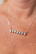 Set the Bar High Sterling Silver Necklace MADE TO ORDER-Bar Necklaces-Rae Collective, Women's Online Fashion Boutique Located in Phoenix, Arizona (Scottsdale Area)