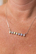 Set the Bar High Sterling Silver Necklace MADE TO ORDER-Bar Necklaces-Rae Collective, Women's Online Fashion Boutique Located in Phoenix, Arizona (Scottsdale Area)