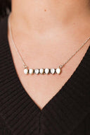 Set the Bar High Sterling Silver Necklace MADE TO ORDER-Bar Necklaces-Rae Collective, Women's Online Fashion Boutique Located in Phoenix, Arizona (Scottsdale Area)