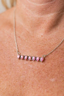Set the Bar High Sterling Silver Necklace MADE TO ORDER-Bar Necklaces-Rae Collective, Women's Online Fashion Boutique Located in Phoenix, Arizona (Scottsdale Area)