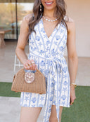 The Willow Rattan Beaded Purse