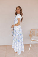 Blooming Grace Floral Smocked Maxi Dress | 3 Colors
