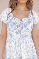Blooming Grace Floral Smocked Maxi Dress | 3 Colors