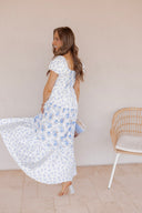 Blooming Grace Floral Smocked Maxi Dress | 3 Colors