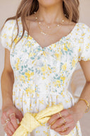 Blooming Grace Floral Smocked Maxi Dress | 3 Colors