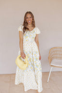 Blooming Grace Floral Smocked Maxi Dress | 3 Colors
