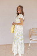 Blooming Grace Floral Smocked Maxi Dress | 3 Colors