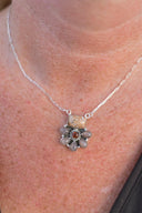 Bambi & Amber Stone Necklaces-Chain Necklaces-Rae Collective, Women's Online Fashion Boutique Located in Phoenix, Arizona (Scottsdale Area)