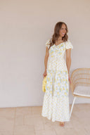 Blooming Grace Floral Smocked Maxi Dress | 3 Colors
