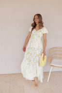Blooming Grace Floral Smocked Maxi Dress | 3 Colors
