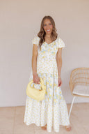 Blooming Grace Floral Smocked Maxi Dress | 3 Colors
