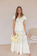 Blooming Grace Floral Smocked Maxi Dress | 3 Colors