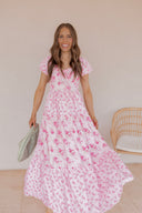 Blooming Grace Floral Smocked Maxi Dress | 3 Colors
