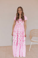 Blooming Grace Floral Smocked Maxi Dress | 3 Colors