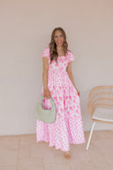 Blooming Grace Floral Smocked Maxi Dress | 3 Colors
