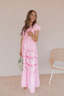 Blooming Grace Floral Smocked Maxi Dress | 3 Colors