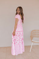Blooming Grace Floral Smocked Maxi Dress | 3 Colors