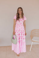 Blooming Grace Floral Smocked Maxi Dress | 3 Colors
