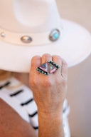 Trinity Triangle Floater Rings-Rings-Krush Kandy, Women's Online Fashion Boutique Located in Phoenix, Arizona (Scottsdale Area)
