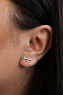 925 Sterling Silver CZ Constellation Stud Earrings-Earrings-Rae Collective, Women's Online Fashion Boutique Located in Phoenix, Arizona (Scottsdale Area)