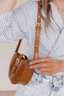 Adelaide Shoulder Bag w/ Snap Closure