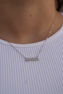 MAMA Necklace-Chain Necklaces-Rae Collective, Women's Online Fashion Boutique Located in Phoenix, Arizona (Scottsdale Area)