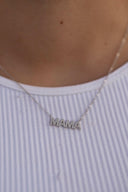 MAMA Necklace-Chain Necklaces-Rae Collective, Women's Online Fashion Boutique Located in Phoenix, Arizona (Scottsdale Area)