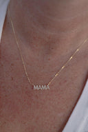 MAMA Necklace-Chain Necklaces-Rae Collective, Women's Online Fashion Boutique Located in Phoenix, Arizona (Scottsdale Area)