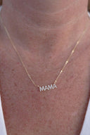 MAMA Necklace-Chain Necklaces-Rae Collective, Women's Online Fashion Boutique Located in Phoenix, Arizona (Scottsdale Area)