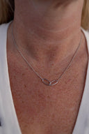 Forever Linked Necklace-Necklaces-Krush Kandy, Women's Online Fashion Boutique Located in Phoenix, Arizona (Scottsdale Area)