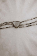 Single Stone Three Strand Desert Pearl Bracelets-Bracelets-Rae Collective, Women's Online Fashion Boutique Located in Phoenix, Arizona (Scottsdale Area)