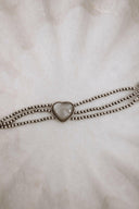 Single Stone Three Strand Desert Pearl Bracelets-Bracelets-Rae Collective, Women's Online Fashion Boutique Located in Phoenix, Arizona (Scottsdale Area)
