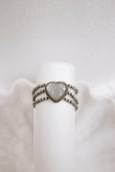 Single Stone Three Strand Desert Pearl Bracelets-Bracelets-Rae Collective, Women's Online Fashion Boutique Located in Phoenix, Arizona (Scottsdale Area)