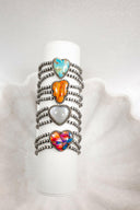 Single Stone Three Strand Desert Pearl Bracelets-Bracelets-Rae Collective, Women's Online Fashion Boutique Located in Phoenix, Arizona (Scottsdale Area)
