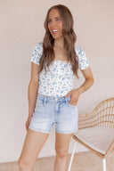 Cosmic Mid Rise Shorts