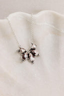 Wild Chic Stone Sterling Silver Necklace-Chain Necklaces-Rae Collective, Women's Online Fashion Boutique Located in Phoenix, Arizona (Scottsdale Area)