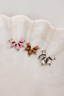 Wild Chic Stone Sterling Silver Necklace-Chain Necklaces-Krush Kandy, Women's Online Fashion Boutique Located in Phoenix, Arizona (Scottsdale Area)