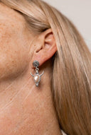 Canyon Wrangler Bloom Earrings-Hoop Earrings-Rae Collective, Women's Online Fashion Boutique Located in Phoenix, Arizona (Scottsdale Area)