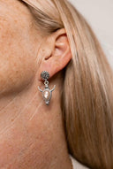 Canyon Wrangler Bloom Earrings-Hoop Earrings-Rae Collective, Women's Online Fashion Boutique Located in Phoenix, Arizona (Scottsdale Area)