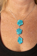 Island Getaway Turquoise Necklace & Earrings SETS-Necklaces-Rae Collective, Women's Online Fashion Boutique Located in Phoenix, Arizona (Scottsdale Area)