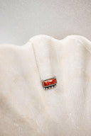 Square Dance Sterling Silver Bar Necklace-Squash Blossom Necklaces-Rae Collective, Women's Online Fashion Boutique Located in Phoenix, Arizona (Scottsdale Area)