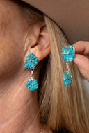 Island Getaway Turquoise Necklace & Earrings SETS-Necklaces-Rae Collective, Women's Online Fashion Boutique Located in Phoenix, Arizona (Scottsdale Area)