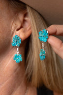 Island Getaway Turquoise Necklace & Earrings SETS-Necklaces-Rae Collective, Women's Online Fashion Boutique Located in Phoenix, Arizona (Scottsdale Area)