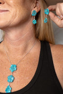 Island Getaway Turquoise Necklace & Earrings SETS-Necklaces-Rae Collective, Women's Online Fashion Boutique Located in Phoenix, Arizona (Scottsdale Area)