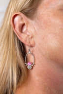 Coastal Charm Sterling Silver Hoop Earrings | By KKB-Hoop Earrings-Rae Collective, Women's Online Fashion Boutique Located in Phoenix, Arizona (Scottsdale Area)