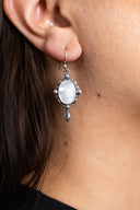 Enchanted Mirror Single Stone Earrings-Stud Earrings-Krush Kandy, Women's Online Fashion Boutique Located in Phoenix, Arizona (Scottsdale Area)