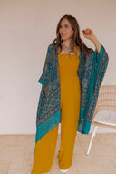 Touch of Morocco Tapestry Tassel Kimono