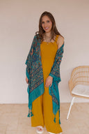 Sweet Sunshine Smocked Sleeveless Wide Leg Jumpsuit