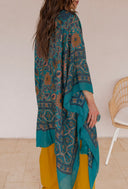 Touch of Morocco Tapestry Tassel Kimono