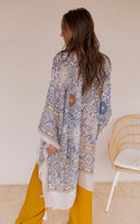 Touch of Morocco Tapestry Tassel Kimono